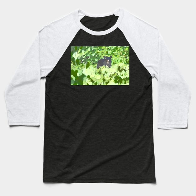 Plant #1 Baseball T-Shirt by PsyCave